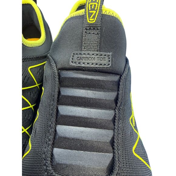 KEEN Utility Vista Energy Shift Carbon Toe Work Shoes Mens 9.5D Black New Box main image 10